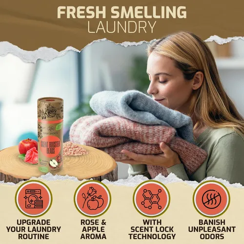 Miniatura 2 de Potenciadores de Aroma para Lavandería, Aroma Original – Paquete de Valor 500g - Perlas para Lavadora y Suministros Desodorantes - Esenciales
