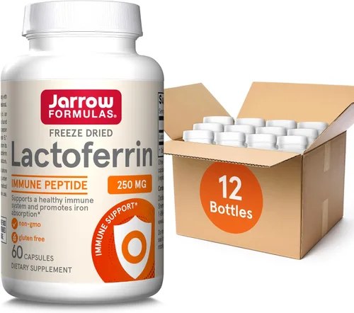 Miniatura 10 de Jarrow Formulas lactoferrin 250 mg, LACFE, 60, 1, 1