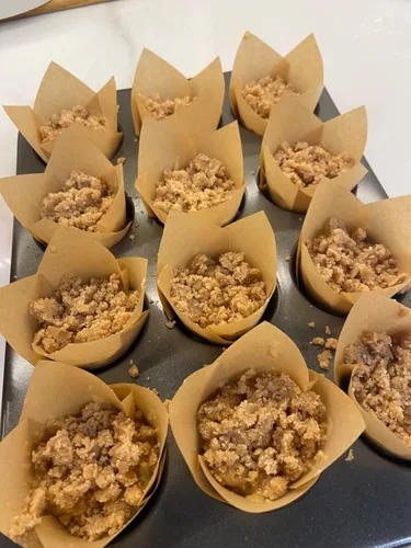 Miniatura 6 de 100 moldes para hornear muffins naturales, soportes de alta calidad para hornear, envoltorios de cupcakes, panadería de Navidad, para bodas