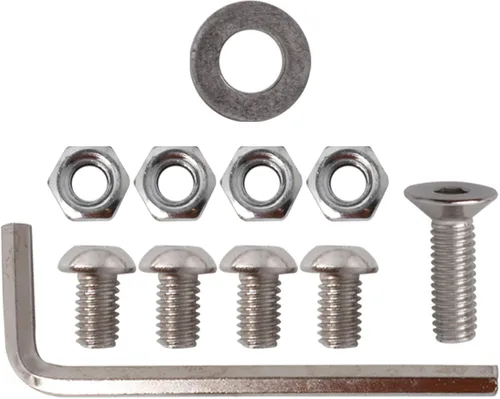 Miniatura 6 de Gancho de remolque para parachoques delantero, soporte de montaje de placa de matrícula para A4 S4 A5 S5 A7