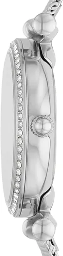 Miniatura 2 de Fossil Carlie Mini Reloj casual de cuarzo de acero inoxidable para mujer