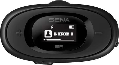 Miniatura 9 de Sena 5R LITE Auriculares de intercomunicación Bluetooth bidireccionales HD para motocicleta, paquete doble