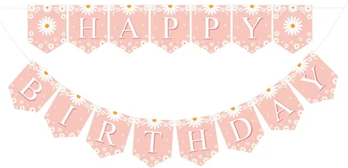 Miniatura 7 de Cartel de feliz cumpleaños con letras brillantes con purpurina para decoración de cumpleaños, suministros de decoración de fiesta (negro)