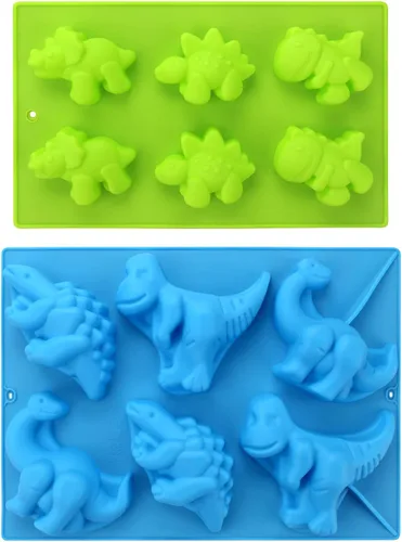 Miniatura 11 de Beasea Moldes de silicona para jabón, 2 moldes para pastel de mariposa, moldes para jabón, bandeja de hielo de silicona, para manualidades