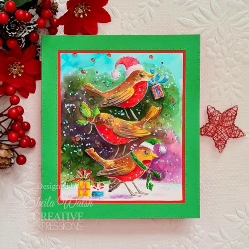Miniatura 2 de Creative Expressions Troquel de papel para manualidades, colección Cuts-Cut & Lift, 3.9 x 5.8 pulgadas, metal