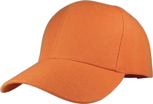 Miniatura 14 de Gorras de béisbol con correa trasera ajustable, lisas, negras, 12
