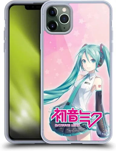 Miniatura 33 de Head Case Designs Licencia Oficial Hatsune Miku Gráficos Lindos Carcasa de Gel [Protección de Grado Militar] Compatible con Apple iPhone 7