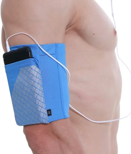 Miniatura 11 de Brazalete deportivo universal para todos los teléfonos. Brazalete para teléfono celular para correr, fitness y entrenamientos de gimnasio