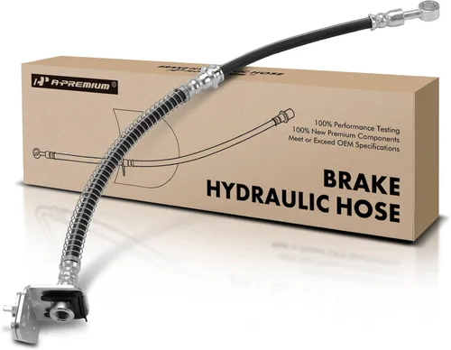 A-Premium Manguera hidráulica de freno del acompañante compatible con los modelos Hyundai y Kia - Tucson 2005-2009, Sportage 2005-2010