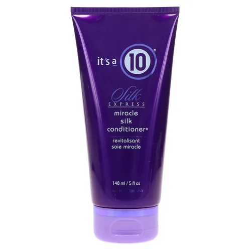 Miniatura 8 de It's a 10 Silk Express Miracle Silk Shampoo 10 OZ & Acondicionador 5 OZ