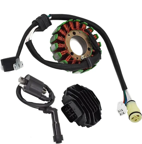 labwork Rectificador de estator y regulador y reemplazo de bobina de encendido para Yamaha Raptor 660 2001-2005 YFM660 YFM660R YFM660RSE
