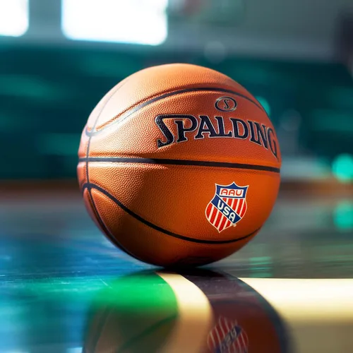 Miniatura 8 de Spalding Precision TF-1000 - Balones de baloncesto para interiores, cubierta acolchada de microfibra de agarre seco, aprobada por la escuela