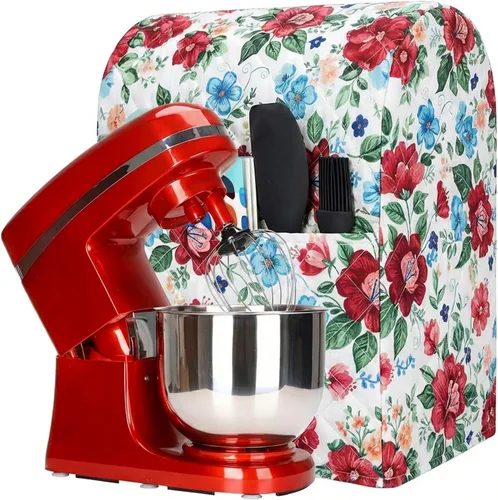 Miniatura 22 de Funda para batidora de cocina Kitchen Aid compatible con batidoras de 6 a 8 cuartos de galón Kitchen Aid/Hamilton de pie/cabeza inclinable