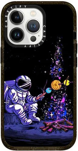 Miniatura 43 de CASETiFY Impact - Funda para iPhone 13 [protección contra caídas de 6.6 pies/compatible con Magsafe] Black Kingsnake, color negro transparente
