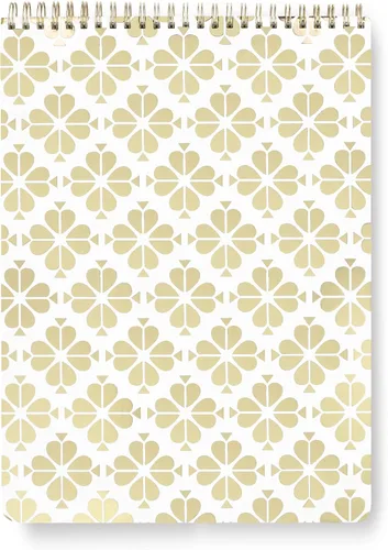 Miniatura 13 de Kate Spade New York Cuaderno Grande de Rayado Universitario, Cuaderno de Espiral Superior con 160 Páginas, Bloc de Escritura de 11.75" x 8.5", Rayas