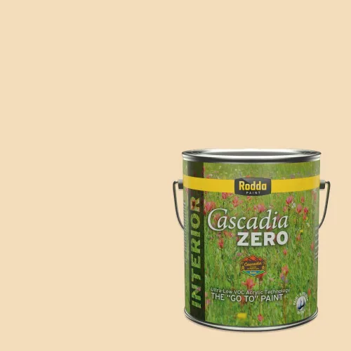 Miniatura 4 de Rodda Paint CASCADIA XL Pintura e imprimación satinada exterior en uno, cuarto de galón, otoño niño