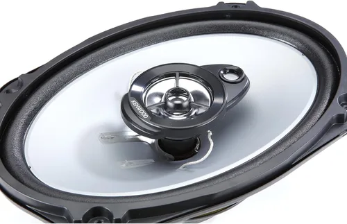 Miniatura 3 de Kenwood KFC-6966S - Par de bocinas coaxiales para auto estéreo, 800W máx, 6" x 9", 3 vías, 4 ohm de impedancia