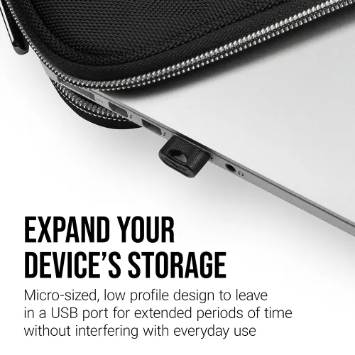 Miniatura 8 de Unidad flash USB 3.1 PNY Elite-X™ Fit de 64 GB - Hasta 200 MB/s de lectura, escritura hasta 10 veces más rápida, rendimiento avanzado, conectar