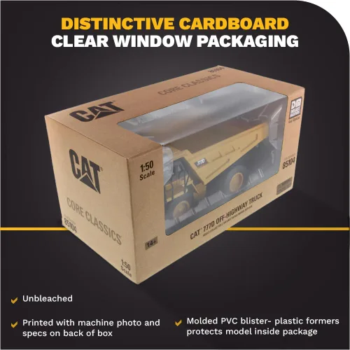 Miniatura 6 de Caterpillar 777D Off Highway Truck Core Classics Series Vehículo