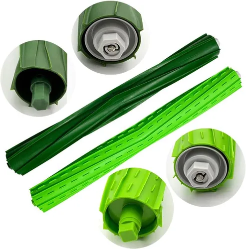 Miniatura 2 de Piezas de repuesto Rodillos para iRobot Roomba s9+(9550) s9 (9150) robot aspirador accesorios kit 4 paquetes 2 juegos de cepillos de rodillo
