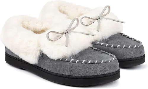 Miniatura 5 de RockDove Pantuflas de espuma viscoelástica para mujer Trapper Moc, Mocasín, 5-12