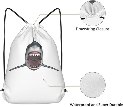 Miniatura 5 de Beabes Bolsas de béisbol con cordón, mochila deportiva para gimnasio, bolsa con cordón, Multi-a13, Mochilas de viaje