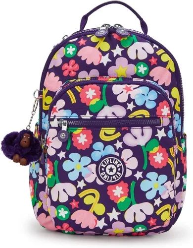 Miniatura 56 de Kipling Mochila para portátil Seoul de 15 pulgadas para mujer, duradera, espaciosa, con correas acolchadas para el hombro, funda protectora