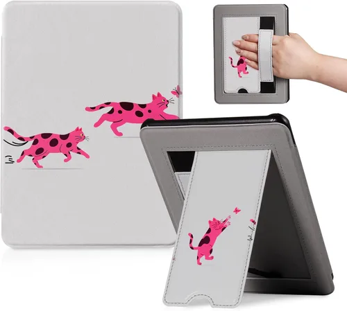 Miniatura 27 de CoBak Case with Stand for Kindle Paperwhite -with Auto Sleep Wake, Card Slot, Hand Strap Feature - Fits Kindle Paperwhite 11th Generation 6.8