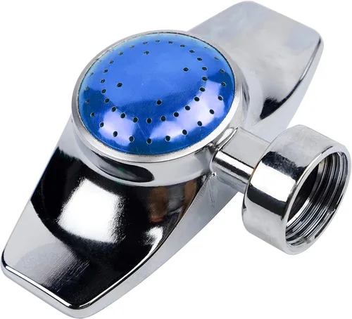 Miniatura 6 de Hourleey Rociador de Punto de Metal de 360 Grados, Rociadores de Césped para Patio, Rociador de Patrón Circular con Flujo de Agua Suave para Áreas