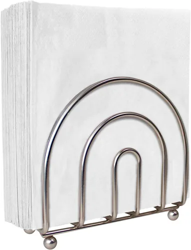 Miniatura 12 de Blue Donuts Servilletero Gold Arc Collection - Servilleteros para mesas, moderno servilletero, servilleteros de mesa de comedor para cocina, Dorado