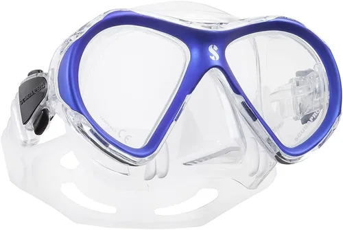 Miniatura 2 de SCUBAPRO Spectra Mini Scuba Mask with EZ Equalize Nose Pocket for Small Divers