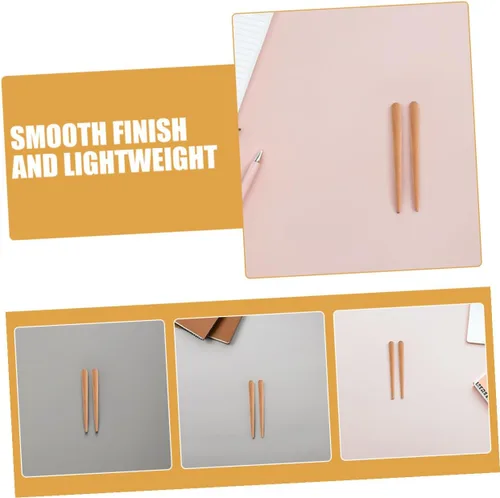 Miniatura 3 de 10 palos de ritmo de madera Guiro para instrumentos de percusión con sonidos de raspado llamativos, herramientas de educación musical compactas