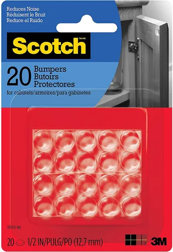 Miniatura 2 de 3M SJ5312 - paquete con blísters de Bumpons transparente (56 Bumpons)