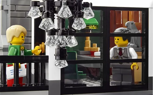 Miniatura 10 de Set de construcción LEGO Creador, banco, bloques de construcción 10251