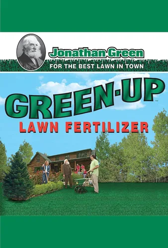Jonathan Green (11988) Green-Up Lawn Food - 29-0-3 Fertilizante de hierba (5,000 pies cuadrados)
