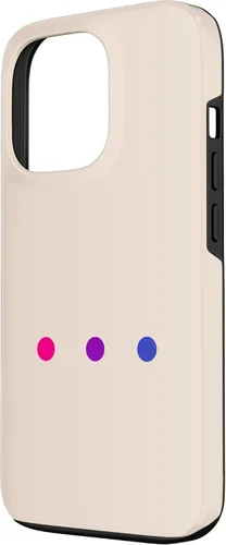 Miniatura 2 de Funda para iPhone 13 Pro Bisexual Pride Flag Colores Bisexualidad Bi Pride
