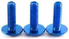 Miniatura 4 de Kits de tornillos de carenado de motocicleta para Suzuki GSXR600 GSXR750 GSX-R750 K1 K4 K6 2000 2001 2002 2003 2004 2005 2006 2007 sujetadores Azul
