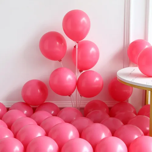 Miniatura 6 de Decoraciones de cumpleaños con estampado de guepardo rosa, 133 piezas de globos dorados con estampado de leopardo rosa intenso, kit de arco