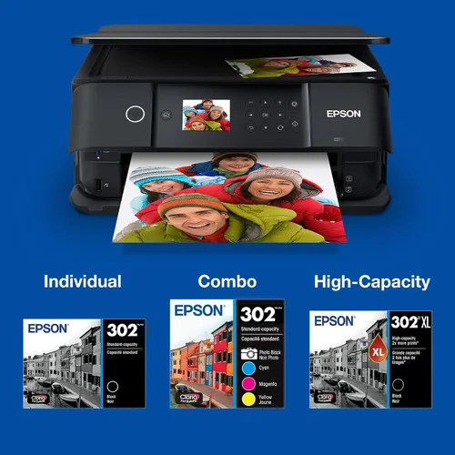 Miniatura 5 de Epson T302XL120 Claria Premium Cartucho de Tinta de Alta Capacidad - Negro Foto