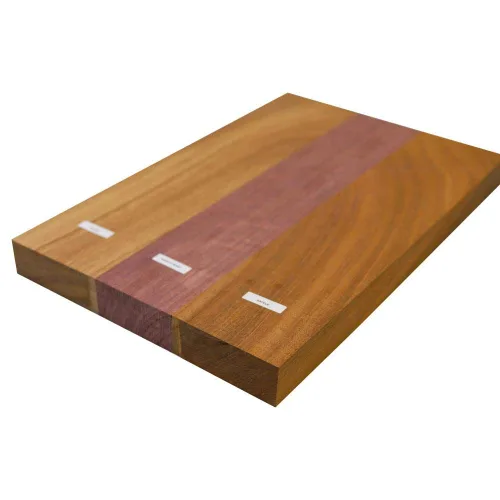 Miniatura 6 de Exotic Wood Zone 's African Padauk - Cuerpo de guitarra eléctrica/bajo musical en blanco Luthier Tonewood Body Blanks 21 x 14 x 1-3/4 pulgadas