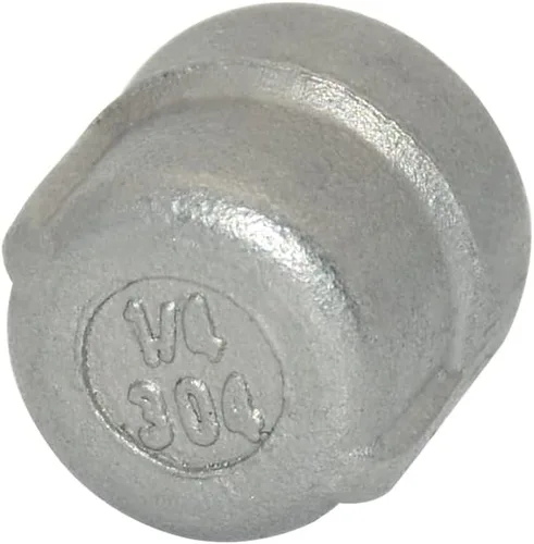 Miniatura 2 de 1/4 "0.25" casquillo,NPT hembra roscada de tubería fundida,Acero inoxidable 304