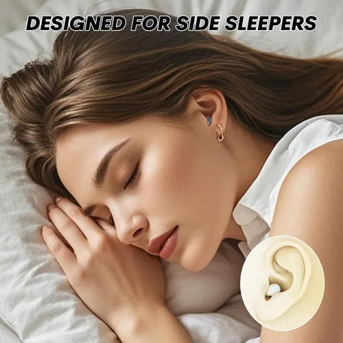 Miniatura 4 de Los auriculares invisibles más pequeños inalámbricos Bluetooth pequeños discretos ocultos para pequeños canales auditivos mujeres en el oído mini
