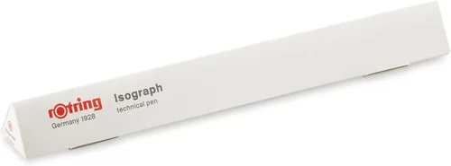 Miniatura 5 de Rotring Isograph Plumas para dibujo técnico. Juego de 3 unidades, Marrón