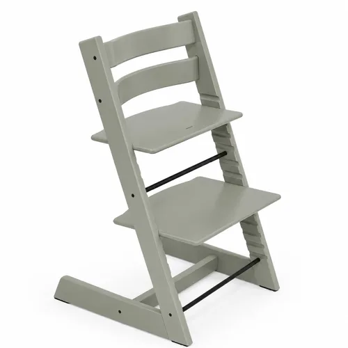 Miniatura 13 de Silla Tripp Trapp de Stokke, Negra - Silla ajustable y convertible para bebés, niños y adultos - Cómoda, conveniente y ergonómica - Diseño clásico