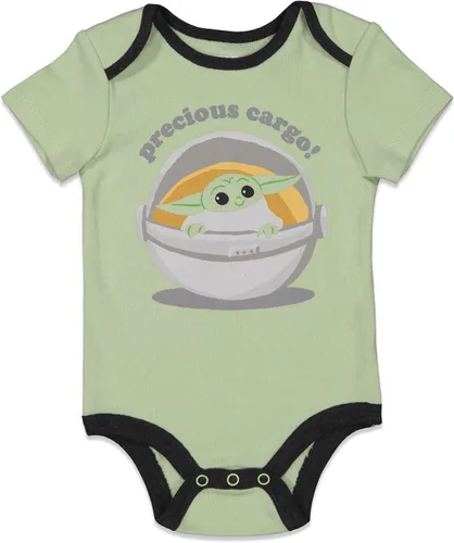 Miniatura 3 de STAR WARS Mandalorian The Child - Juego de capas de 4 piezas traje de camiseta