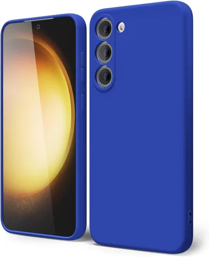 Miniatura 270 de oakxco Funda para teléfono Samsung Galaxy S21 Ultra con agarre de silicona líquida, bonita funda delgada y delgada de goma suave de TPU lisa