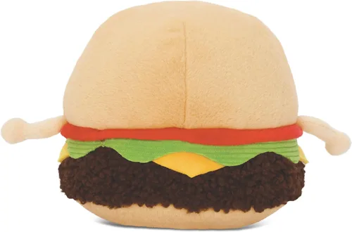 Miniatura 5 de iscream Screamsicles Kawaii Snack Shack - Peluche de 8 pulgadas, hamburguesa con queso