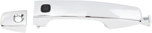 Miniatura 111 de TRQ Manija de puerta exterior delantera derecha cromada para el lado del pasajero compatible con Dodge Durango Jeep Grand Cherokee 2011-2021