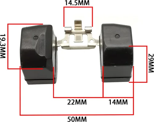 Miniatura 3 de Kit de reparación de carburador EN125 apto para GS125 GZ125HS GN125H EN125 motocicleta Mikuni Carburador Configuración de válvula de mariposa