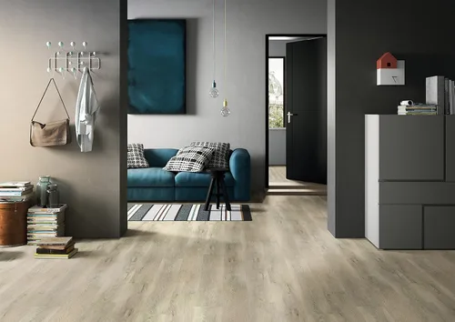Miniatura 26 de MSI McKenna - Suelo de vinilo de lujo de 7 pulgadas x 48 pulgadas, tablones de núcleo rígido, baldosas LVT con bloqueo de clic, LVT impermeable